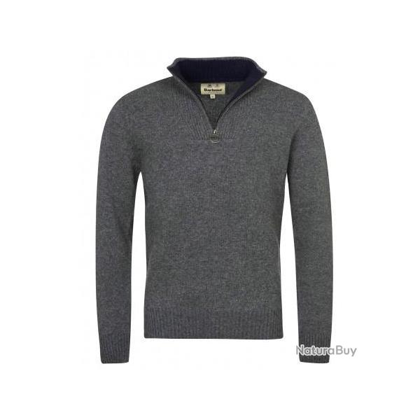 Pull Zipp� BARBOUR Nelson Essential Half Taille M