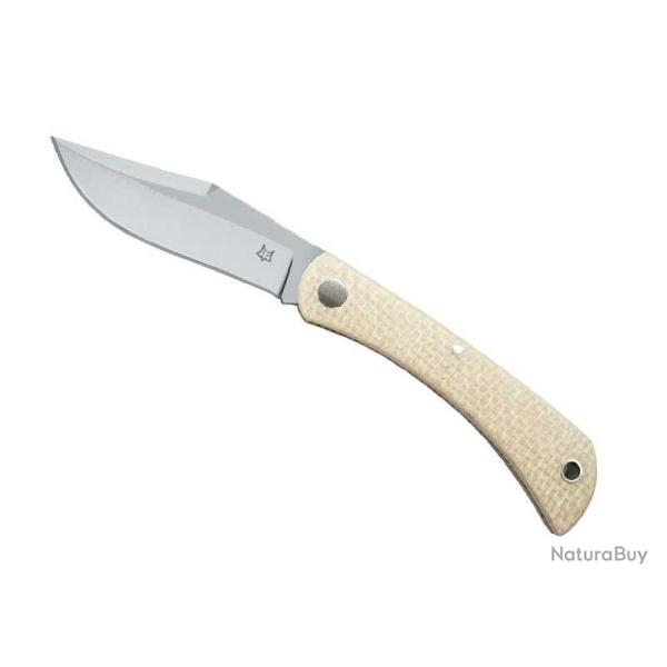 COUTEAU FOX LIBAR MICARTA NATUREL