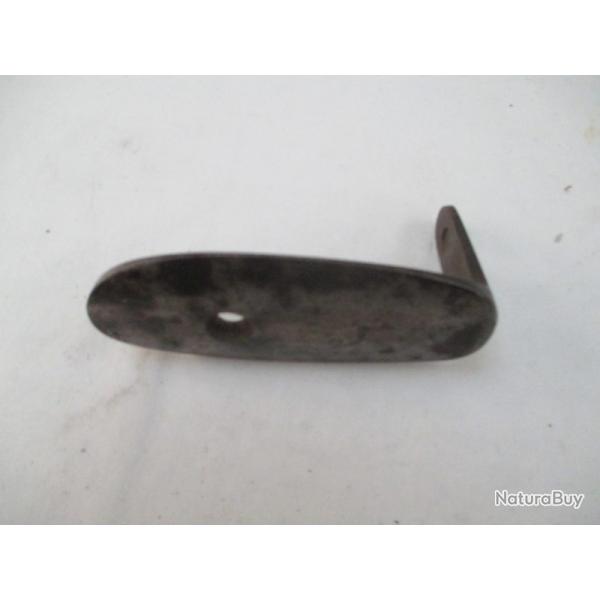 une plaque de couche en metal a d�terminer