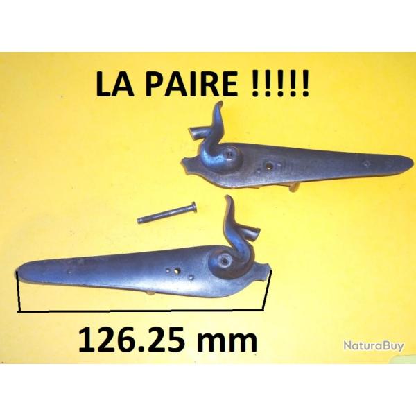 LOT de paire de platines de fusil  chiens  49.00 Euros !!!- VENDU PAR JEPERCUTE (J2A298)