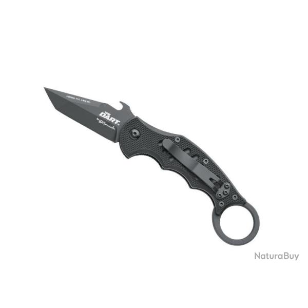 COUTEAU FOX KARAMBIT THE DART 10CM G10 NOIR