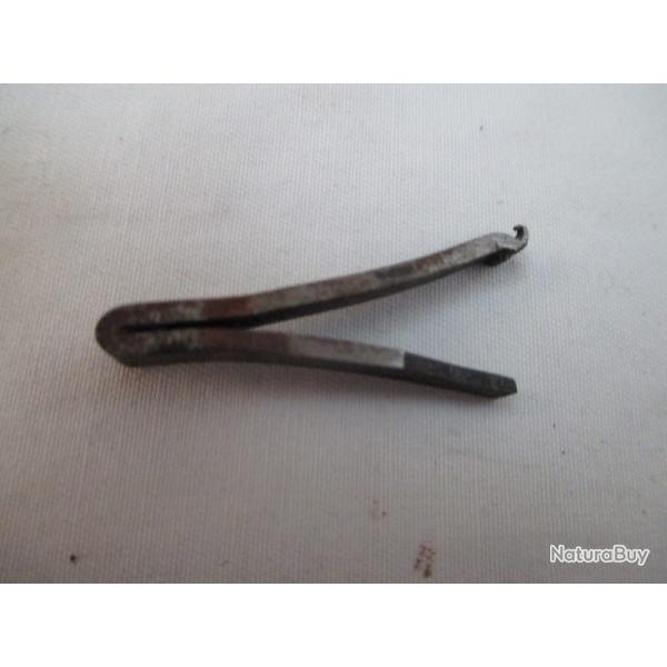 un ressort pour arme  en parfait �tat  voir dimensions sur le plan  en photo