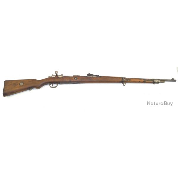 Carabine type Mauser Perou model 1909 fabrication Mauser calibre 7.65x53 Argentin