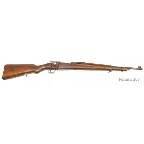 Carabine Br&eacute;silienne produit par la BRNO  model 1908/34  calibre 7x64