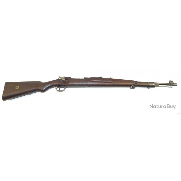 Carabine Br&eacute;silienne produit par la BRNO  model 1908/34  calibre 7x64