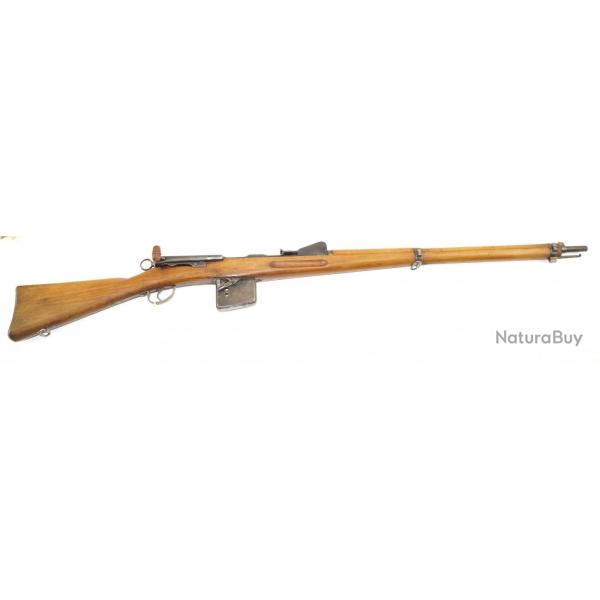 Fusil Suisse schmidt Rubin 1889 calibre 7.5x53 Gp90