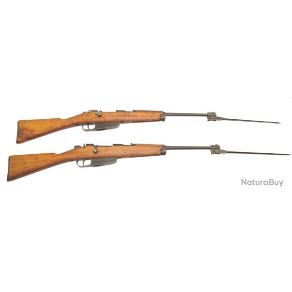 Carcano model M38 ww2 calibre 6.5x52 Carcano