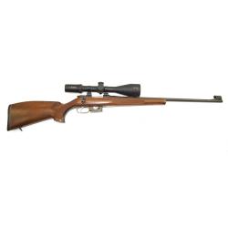 Carabine Cz 527 Exclusiv edition stecher calibre 222rem  lunette Buris Four X 3-12x56