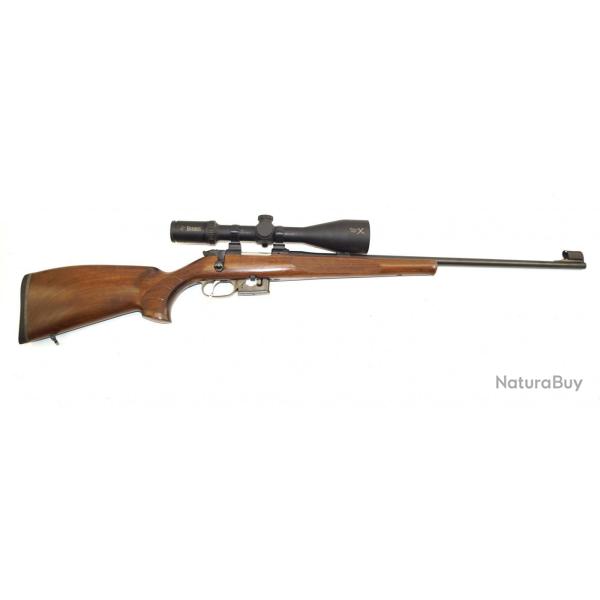 Carabine Cz 527 Exclusiv edition stecher calibre 222rem  lunette Buris Four X 3-12x56