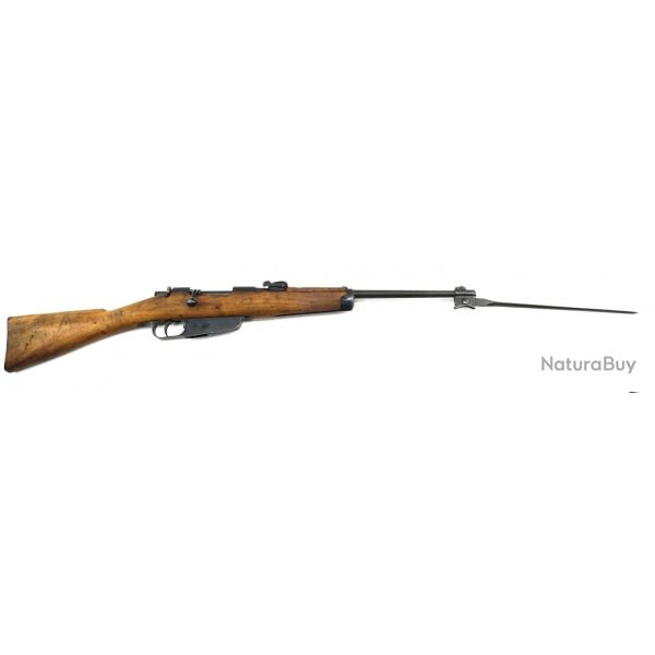 Carcano model 91/28 de cavalerie3em  type  calibre 6.5x52 fab FNA brescia en 1935 n&deg; u4629 cat&e