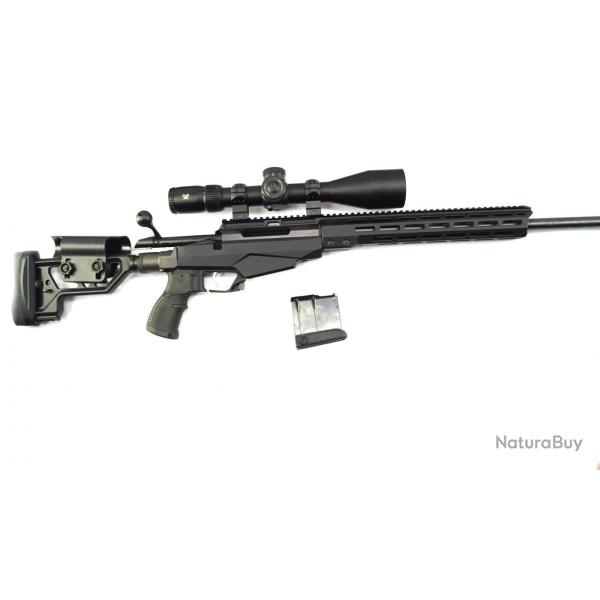 Carabine tikka T3X TAC A1 Cal 308W 10+1 avec lunette vortex venom 5-25x56