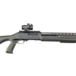 Fusil &agrave; pompe FAB ARME SDASS-Martial avec viseur point rouge UTG