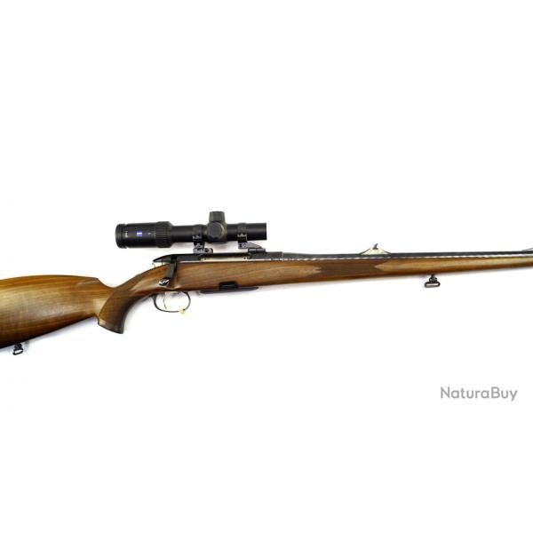 Carabine &agrave; verrou Steyr Mannlicher classique stutzen lunette Zeiss neuve 1-4x24