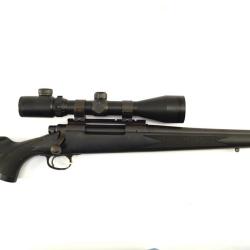 Carabine &agrave; verrou Remington 700 270W avec lunette Lens Lux 4-12x50E
