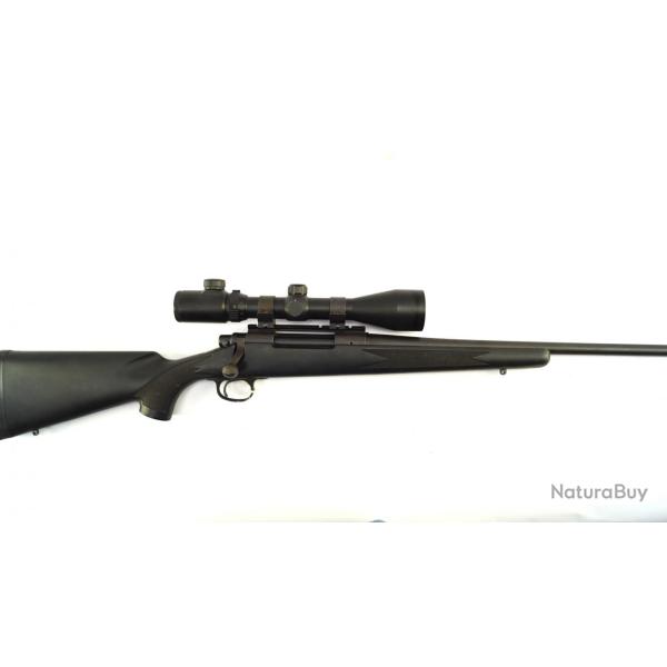 Carabine &agrave; verrou Remington 700 270W avec lunette Lens Lux 4-12x50E