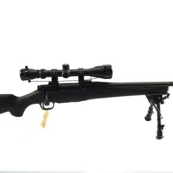 Carabine &agrave; verrou Mossberg Patriot 308W avec lunette et bipied