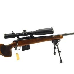Carabine &agrave; verrou CZ 557 LG 308W avec lunette RTI