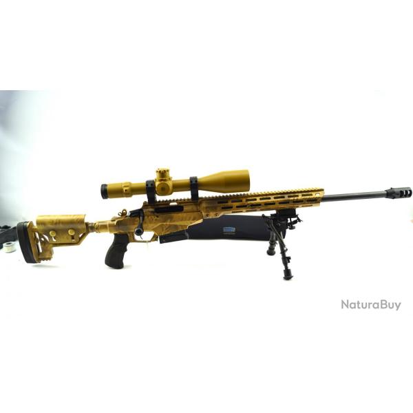 Carabine Tikka 308W avec pr&eacute;par&eacute; TLD