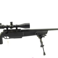 Carabine &agrave; verrou Sig Sauer SSG 3000 308W avec Lunette Sight Mark 8.5-25x50