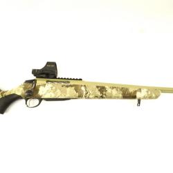 Carabine &agrave; verrou Tikka T3X 300WM avec viseur Holosun