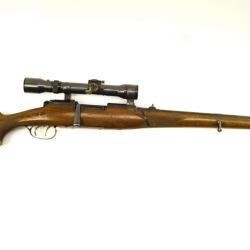 Carabine &agrave; verrou Steyr Schoenauer 5,6x50RM avec lunette Khales Helia