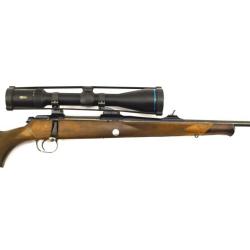 Carabine &agrave; verrou Voere Richter 7x64 avec lunette Meopta