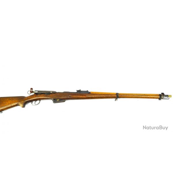 Carabine monocoups a verrou lineaire Schmidt Rubin 1889 22LR