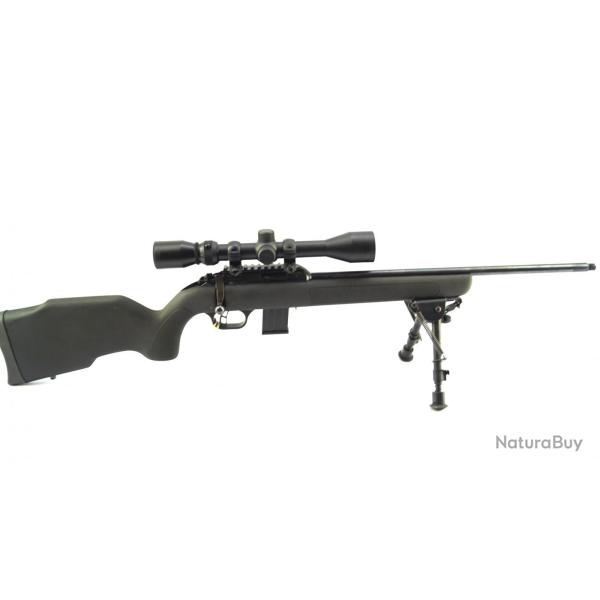 Carabine &agrave; verrou Webley &amp; Scott XOCET 22LR