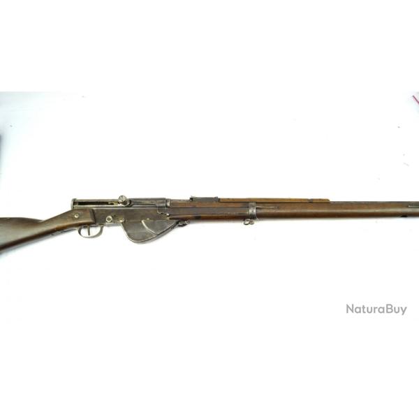 RARE Carabine semi automatique Mat Mod&egrave;le 1917 8MM Lebel r&eacute;p&eacute;tition manuel !
