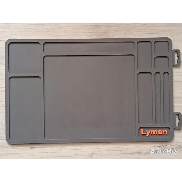 TAPIS LYMAN DE NETOYAGE ET DEMONTAGE/REMONTAGE ARMES DE POING