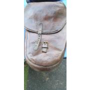 Sacoche sacoche homme en cuir véritable vintage Messenger fait main