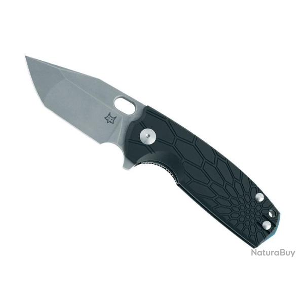 COUTEAU FOX CORE TANTO FRN NOIR STONEWASHED