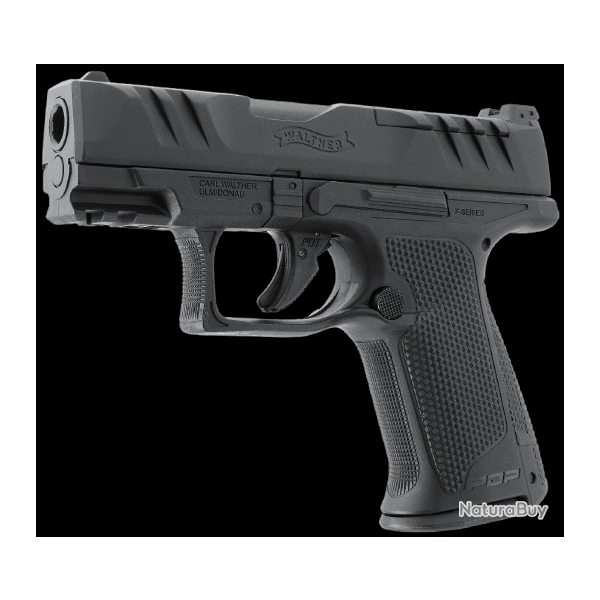 NOUVEAUT� 2025 PISTOLET WALTHER PDP F-SERIES 3.5 CO2 CAL BB/4.5MM 3J