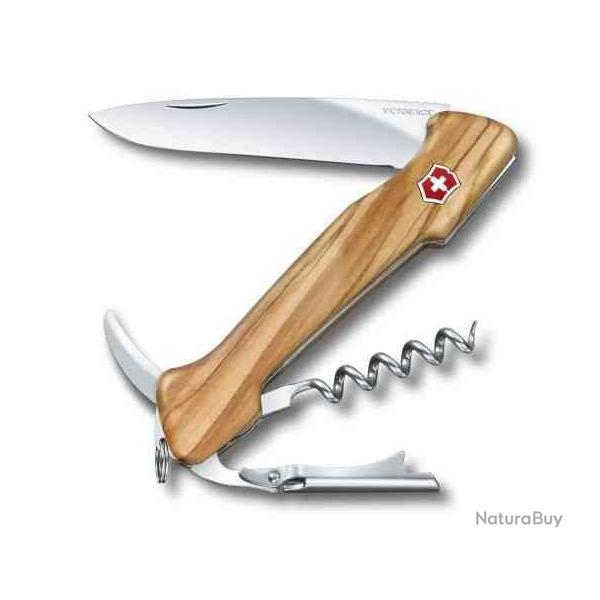 Victorinox 0.9701.64 Sommelier Wine Master Bois d'olive