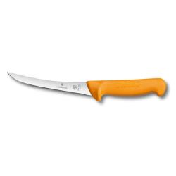 Victorinox Swibo 5.8405.13 - Couteau &agrave; d&eacute;sosser rigide 13 cm professionnel