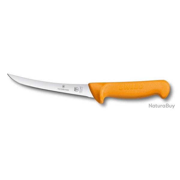 Victorinox Swibo 5.8405.13 - Couteau � d�sosser rigide 13 cm professionnel
