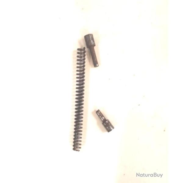 Ressort plus guides de chien de pistolet Ruby