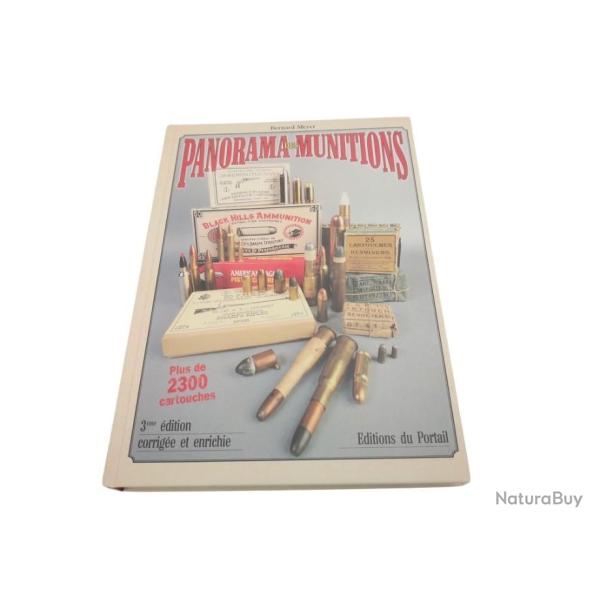 Livre Panorama des munitions 3� �ditions corrig�e et enrichie ( 344 pages)
