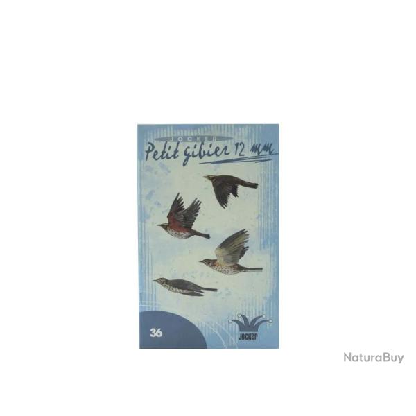 Boite de 10 Cartouches De Chasse Jocker 8 12mm - Num�ro 10
