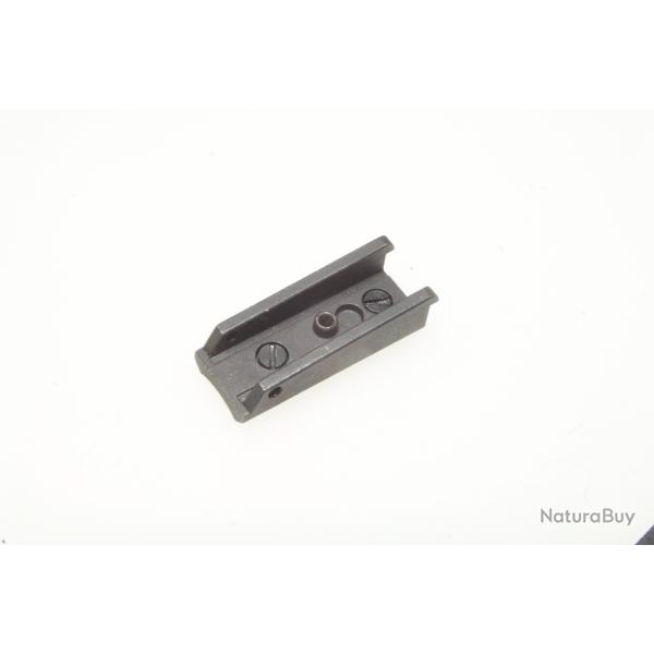 Embase de hausse pour pistolet  Contender canon rond