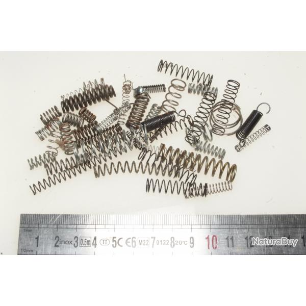 Lot de ressorts diffrentes longueurs