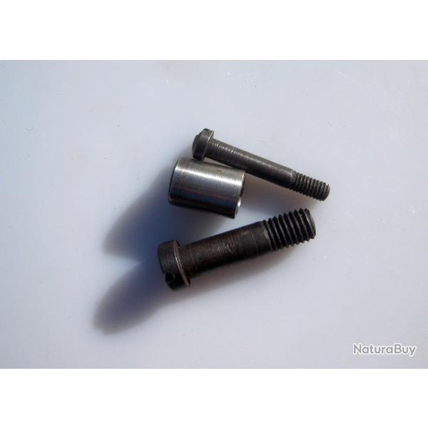 Lot Vis avant et arriere pour le pontet Lee Enfield N 4 et n 5 cal .303 et aussi  7,9 ...cal .22