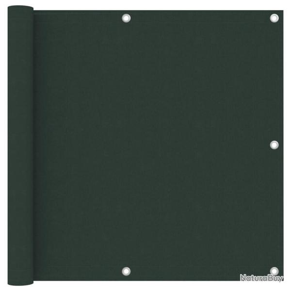 �cran de balcon Vert fonc� 90x300 cm Tissu Oxford
