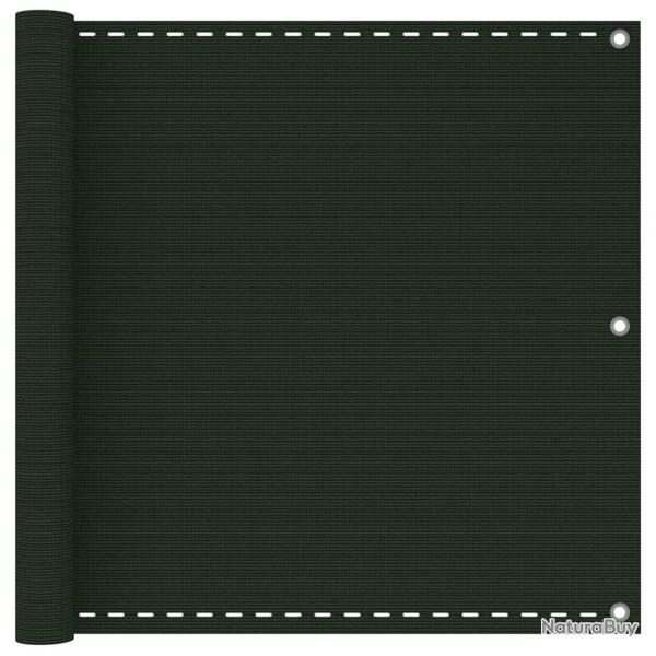 �cran de balcon Vert fonc� 90x300 cm PEHD