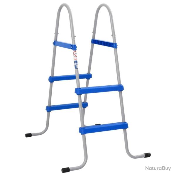 chelle de piscine pour piscine hors sol 84 cm acier plastique alsavelo