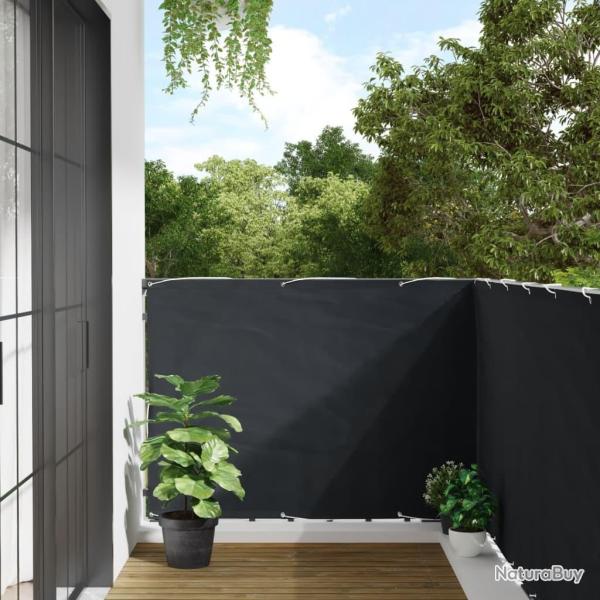 �cran de balcon Anthracite 120x600 cm Tissu Oxford