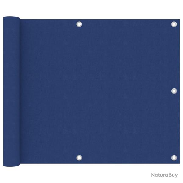 �cran de balcon Bleu 75x400 cm Tissu Oxford alsavelo