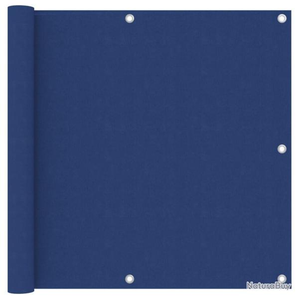 �cran de balcon Bleu 90x500 cm Tissu Oxford alsavelo