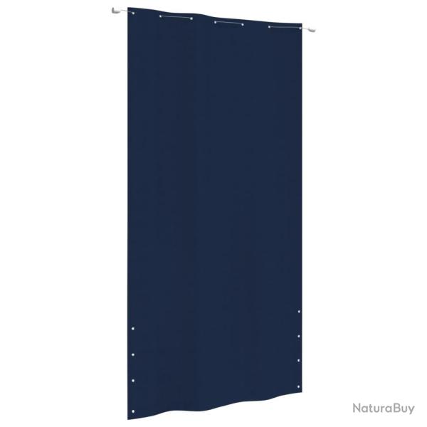 cran de balcon Bleu 140x240 cm Tissu Oxford alsavelo