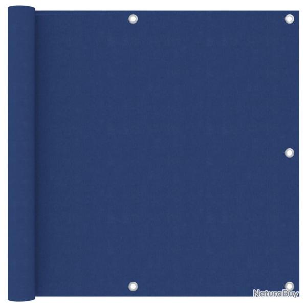 �cran de balcon Bleu 90x400 cm Tissu Oxford alsavelo